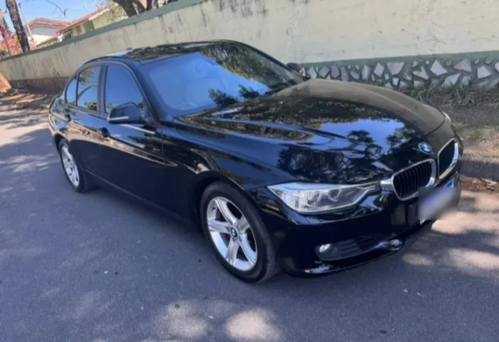 BMW 320I A 2.0 Turbo/activeflex 16V 184cv 4P 2014