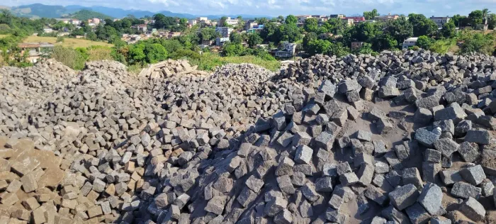 Paralelepípedo, bloquete, pavs