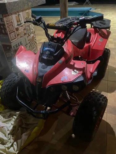 Quadriciclo gasolina 4t infantil 
