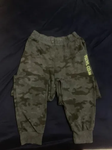 Calça moletom Camuflada