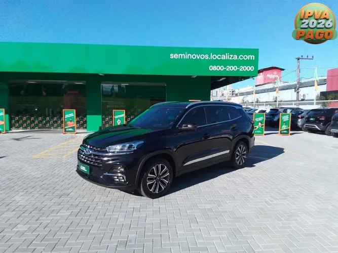 Chery Tiggo 8 MAX Drive 1.6 Turbo Aut. 2024