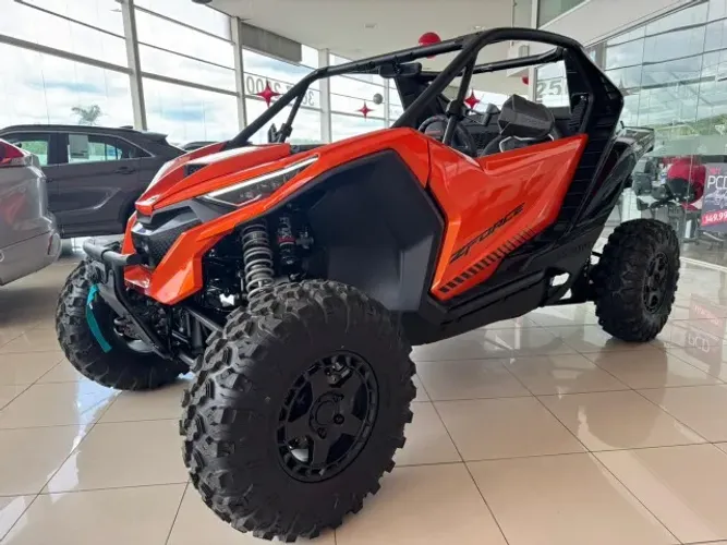 PRONTA ENTREGA, NÃO PERDEMOS NEGÓCIO! CFMOTO ZFORCE Z10 TURBO 2025 0KM