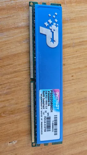 Memória DDR2 2gb - Patriot