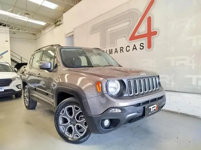 Jeep Renegade Longitude 2.0 4X4 TB Diesel AUT 2018
