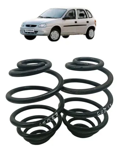 Par Molas Traseiras Chevrolet Astra 2.0 2002 2003 2004 2005