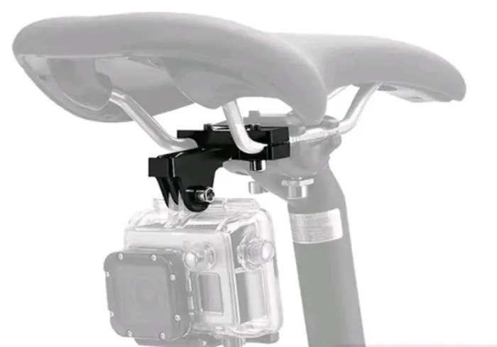Suporte Gopro para sela de bicicleta 