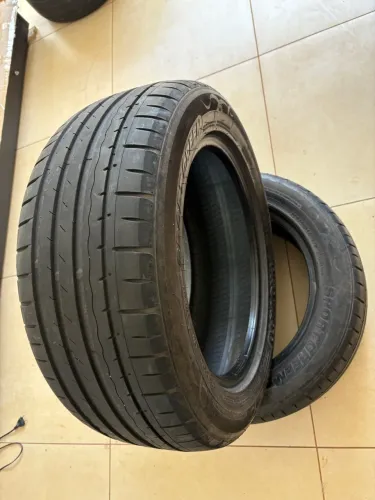 Vendo par de pneus Provato Sport Green 215/55/16 (DOURADOS MS)