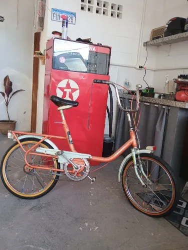 Bicicleta Monareta1977  pintura original Monark  Vintage confira  