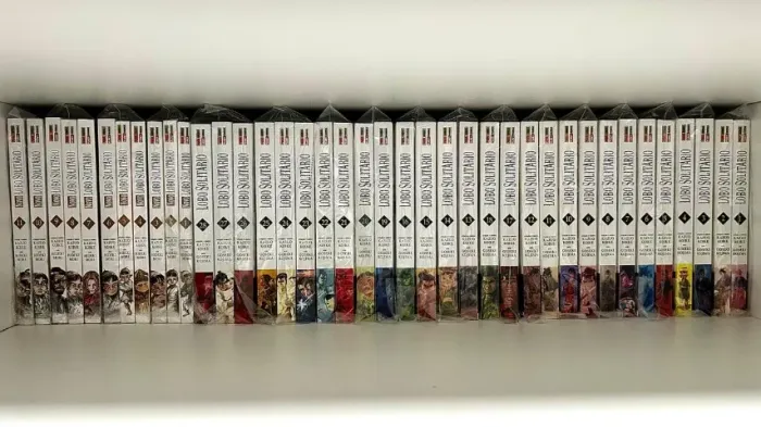 COLEÇÃO LOBO SOLITÁRIO + NOVO LOBO SOLITÁRIO COMPLETAS ED. DEFINITIVA PANINI