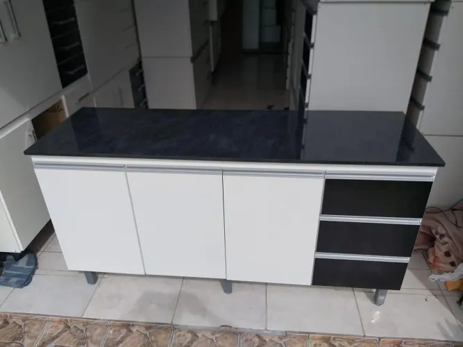 BALCÃO DE COZINHA 1,60M NOVO ENTREGAMOS