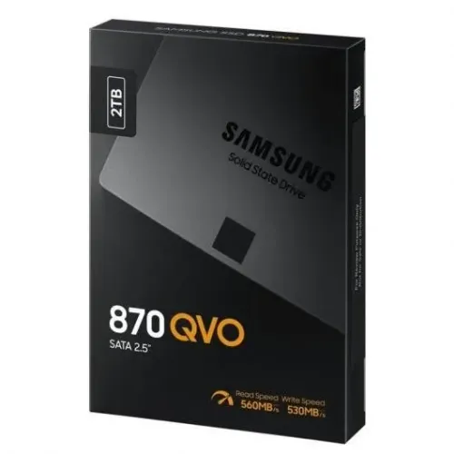 HD SSD 2TB SAMSUNG QVO ORIGINAL