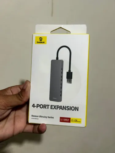Adaptador USB Baseus 4-Portas