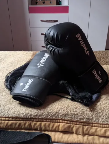 Equipamento Muay Thai Fheras - Excelente estado 