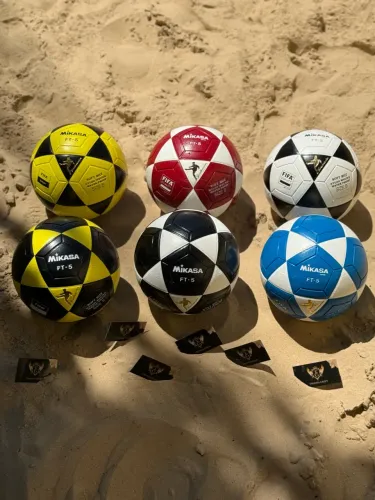 Bolas de altinha futevôlei e futmesa  Mikasa FT-5 - Novas e Originais