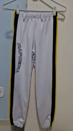 Calça uniforme Objetivo - capoeira tamanho 8