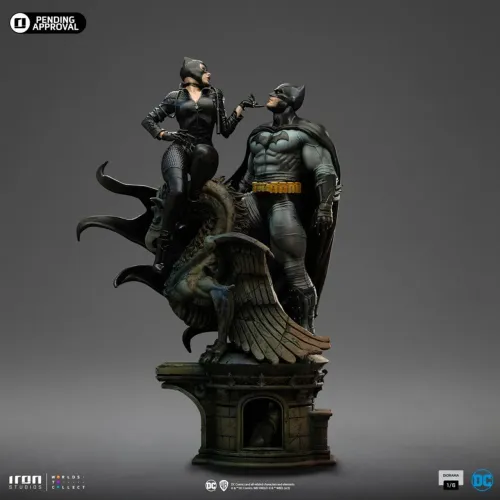 Batman e Catwoman Iron Studios 1/6 Diorama