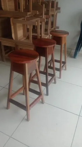 Bancos para balcão 