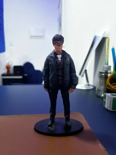 HARRY POTTER EM RESINA