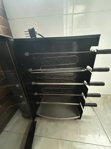 Churrascaria elétrica