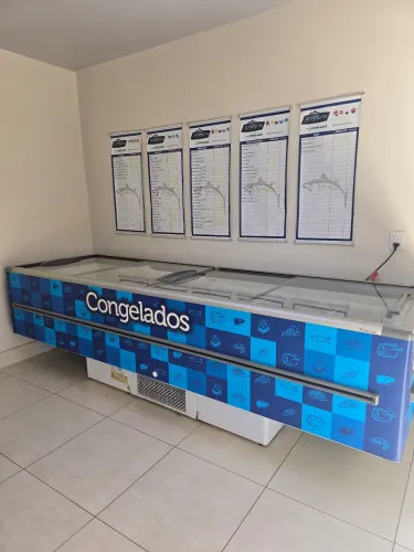 Freezer Horizontal ilha