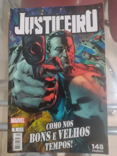 Justiceiro panini 1 ao 5