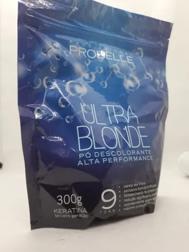 Oferta. Pó Ultra Blonde Dust Free 300gr - Probelle