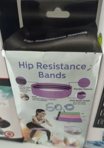 Kit Elástico Mini Band Para Exercício