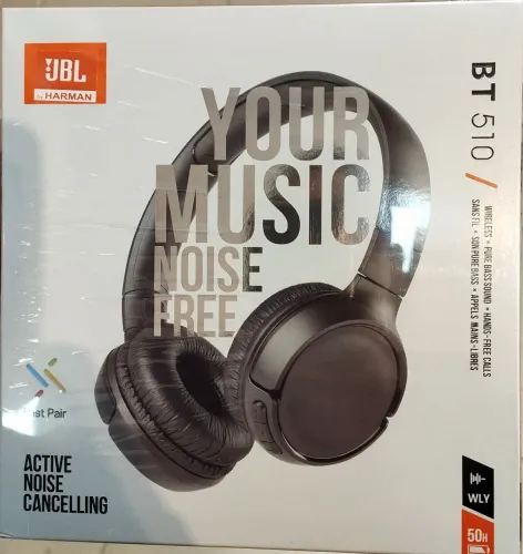 Fones De Ouvido Bluetooth Jb 510-bt Headset Com Microfone