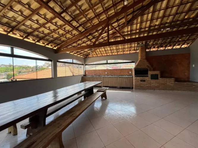 Casa para aluguel - Vale do Jatobá, 3 quartos - Belo Horizonte