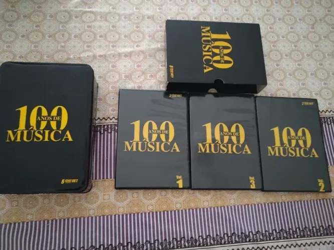 100 anos de música