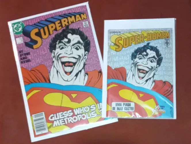 HQ Superman Importada Lote Internacional