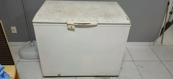 Freezer Horizontal sem gelar