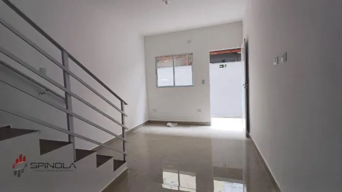 Sobrado com 2 dormitórios à venda, 62 m² por R$ 460.000,00 - tude basto - Praia Grande/SP