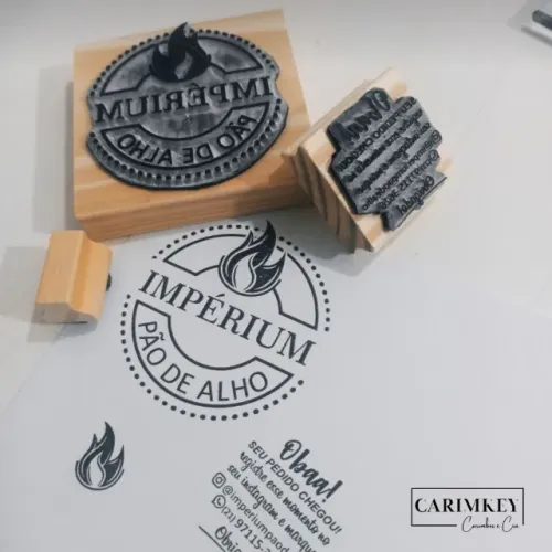 Carimbos Manuais