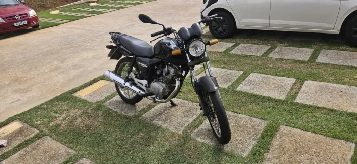 Honda Titan ES 2008 - Preta - Oportunidade!