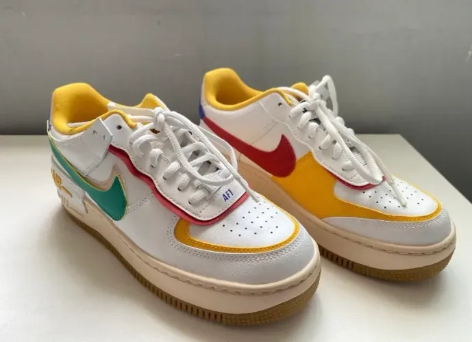 Nike Air Force 1 Shadow Colorido