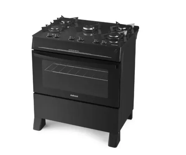 Fogão de 5 Bocas Acendimento Automático e Forno 88,5 Litros Itatiaia SUPER OFERTA