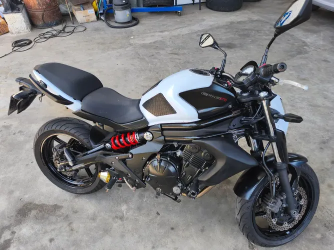 Vendo Kawasaki Er-6n 13/14