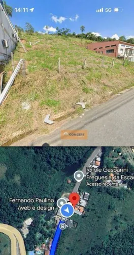Terreno à venda, 780 m² por R$ 300.000,00 - Freguesia da Escada - Guararema/SP