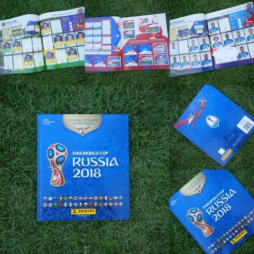 Álbum copa de 2018 - capa dura