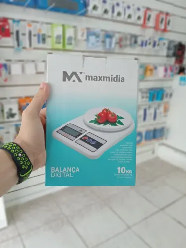 Balança Digital 10kg - vai com pilha (Fazemos entregas)