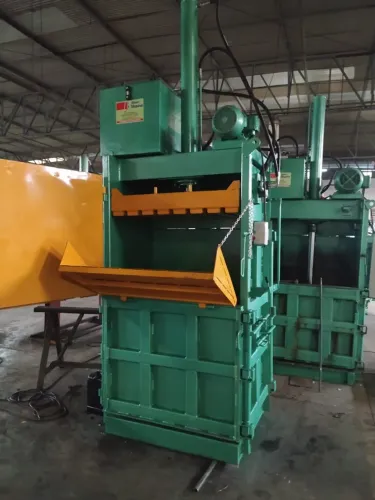 Prensa Enfardadeira Para Reciclagem de Resíduos