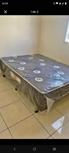 Cama box com frete grátis para Salvador 