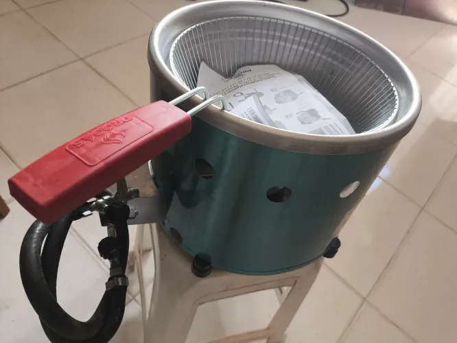 Fritadeira a gás 3 litros