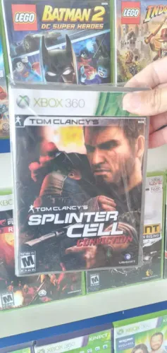 Splinter Cell: Conviction - Xbox 360 - Usado