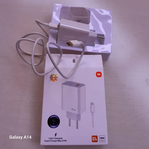 Carregador turbo tipo-c xiaomi 67