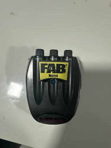 Pedal FAB Metal, Denelectro