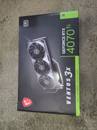 Placa de Vídeo Msi Geforce RTX4070 Ti