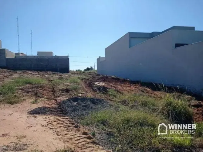 Terreno à venda, 188 m² por R$ 75.000,00- Parque Firenze - Umuarama/PR