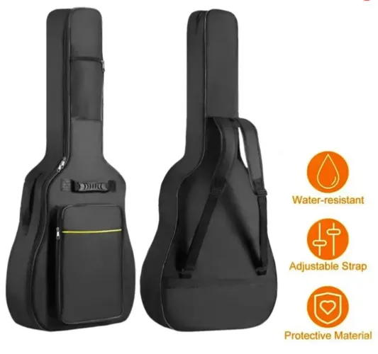 Bolsa Bag Para Violão À Prova D'água E Espessa De 41'' Com Alças